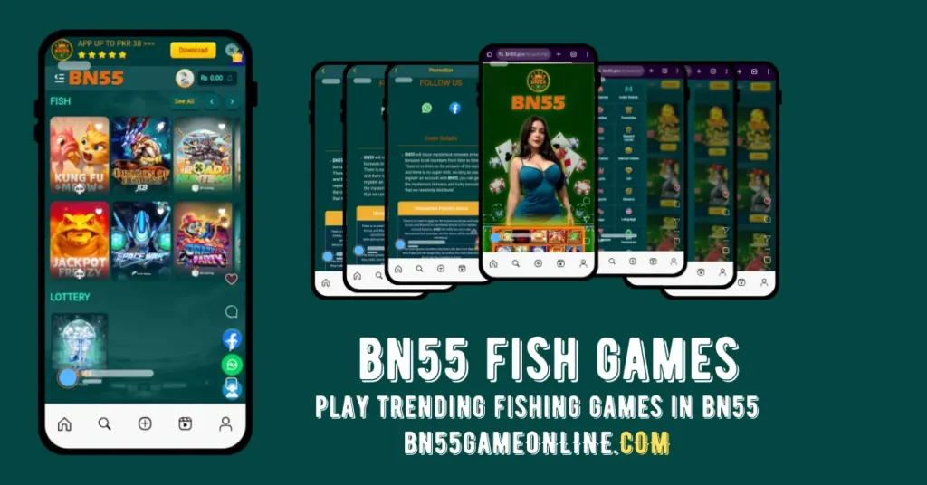 bn55 fish games