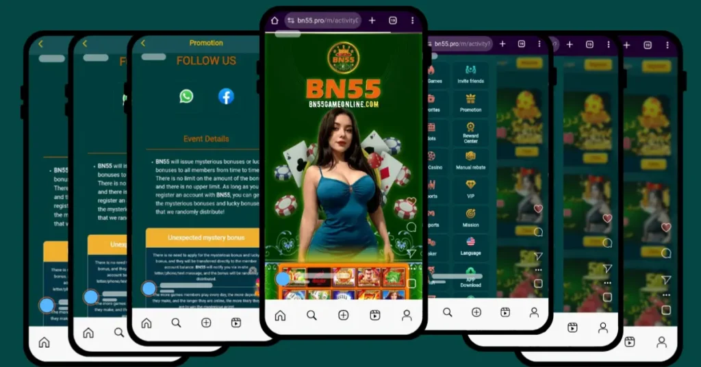 bn55 game
