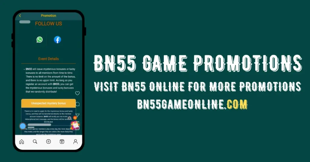 bn55 game promotions