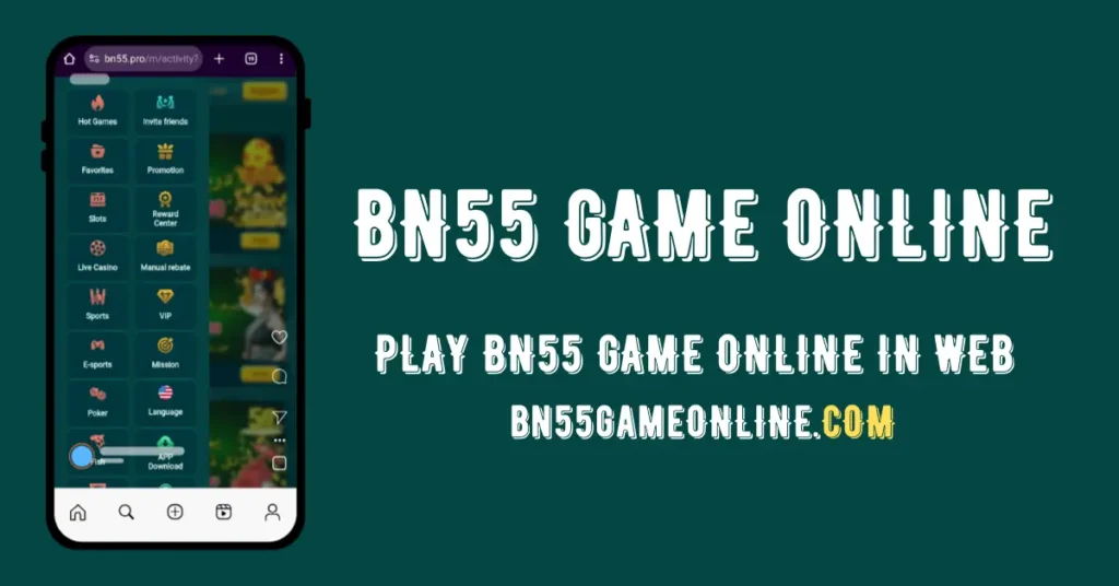 bn55 game login