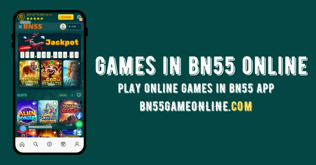 games in bn55 online